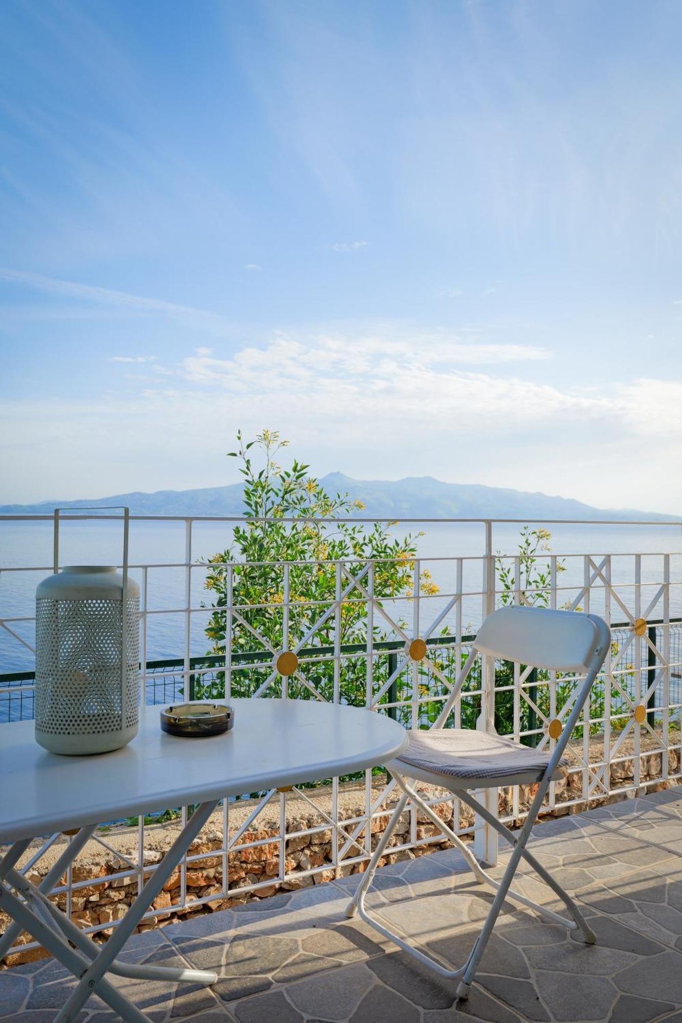 Vila Shakaj Sarande Ngoại thất bức ảnh