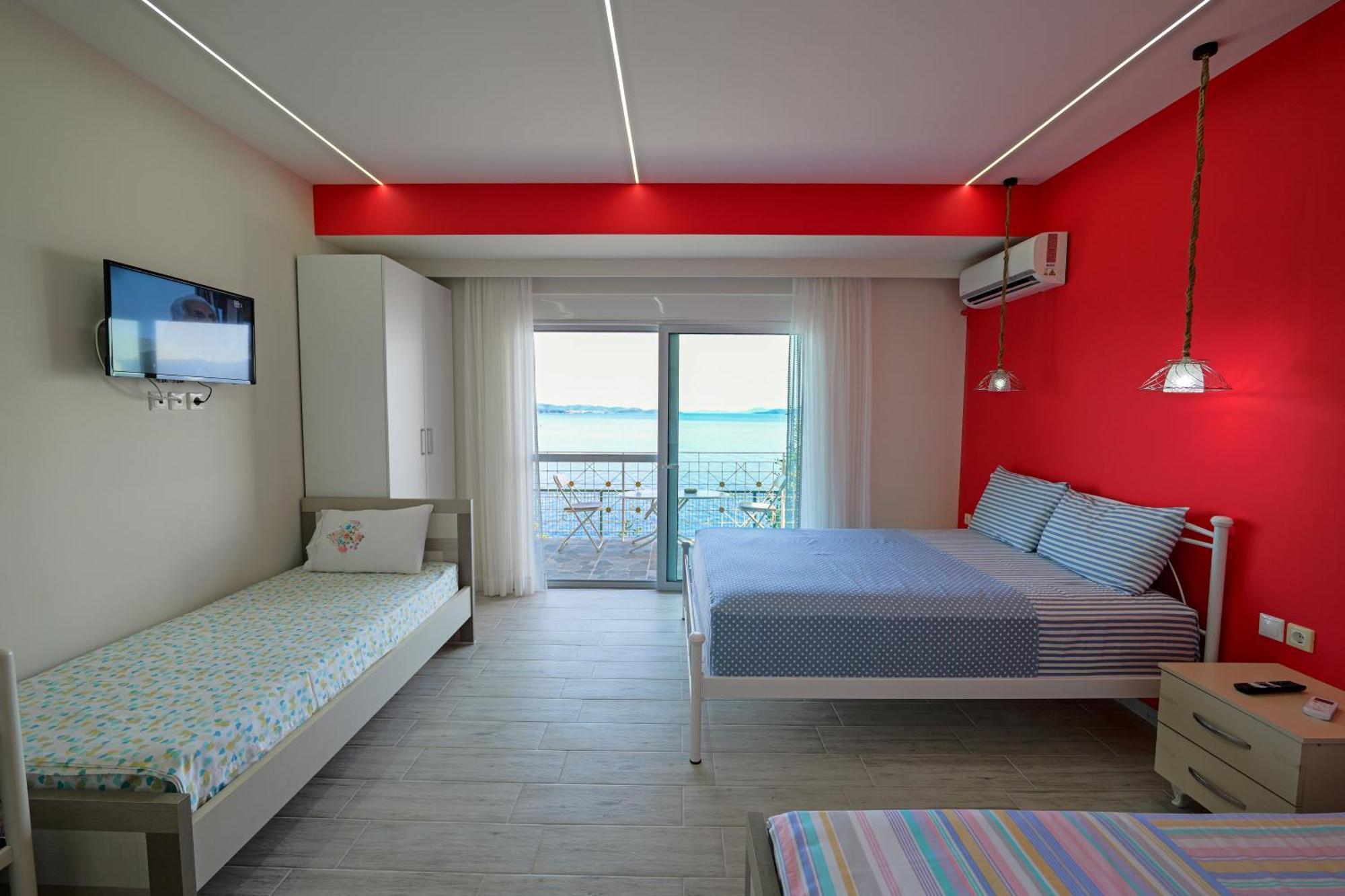 Vila Shakaj Sarande Ngoại thất bức ảnh